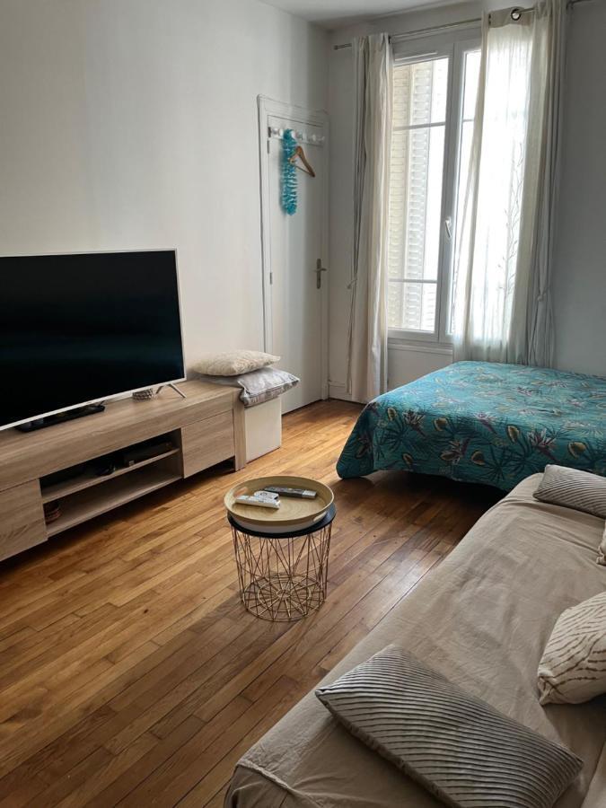 Ferienwohnung Havre De Paix 10 Mn Centre Paris Clichy Exterior foto