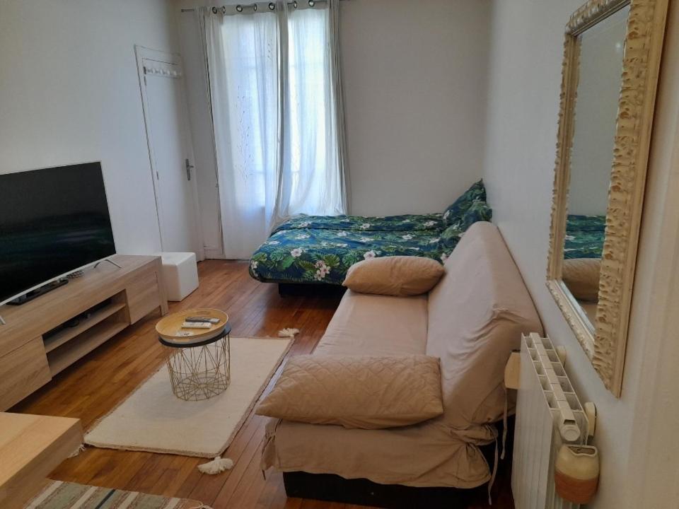 Ferienwohnung Havre De Paix 10 Mn Centre Paris Clichy Exterior foto